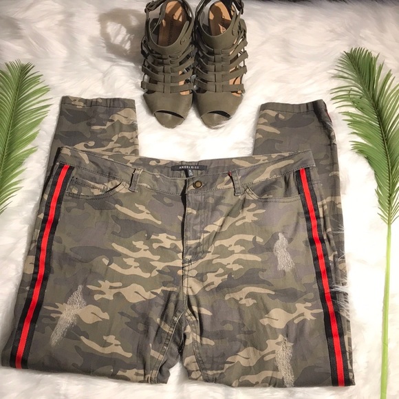 Angel Kiss Pants - ✨Angel Kiss Camouflage Pants